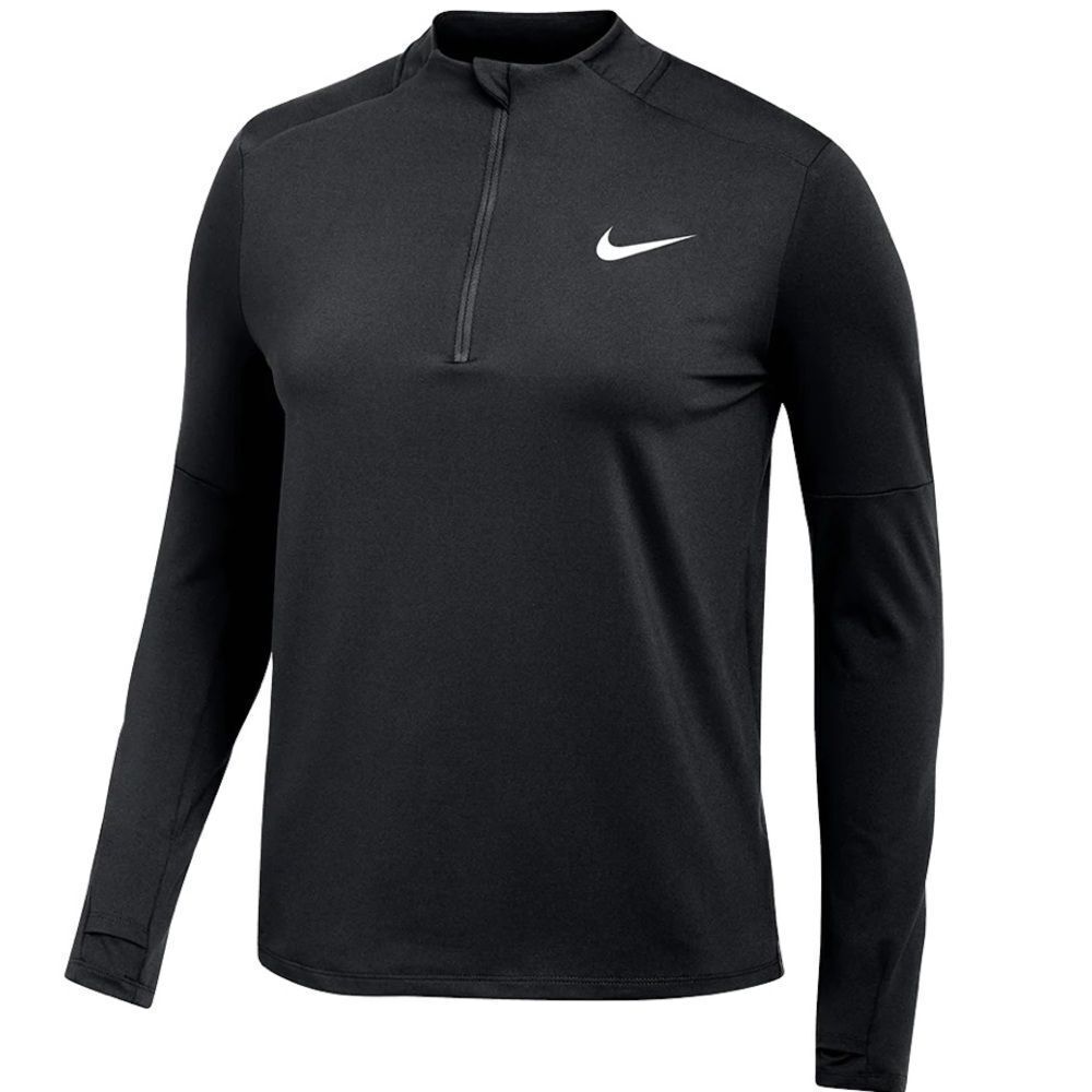 NIKE WOMEN'S DRI-FIT ELEMENT 1/2-ZIP TOP (STANDARD FIT)!